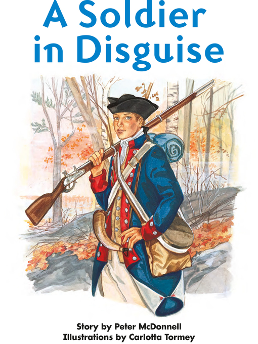 Title details for A Soldier in Disguise by Peter McDonnell - Wait list